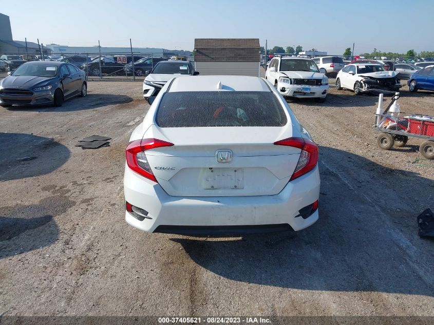 2017 HONDA CIVIC SEDAN EX - 19XFC2F78HE037432
