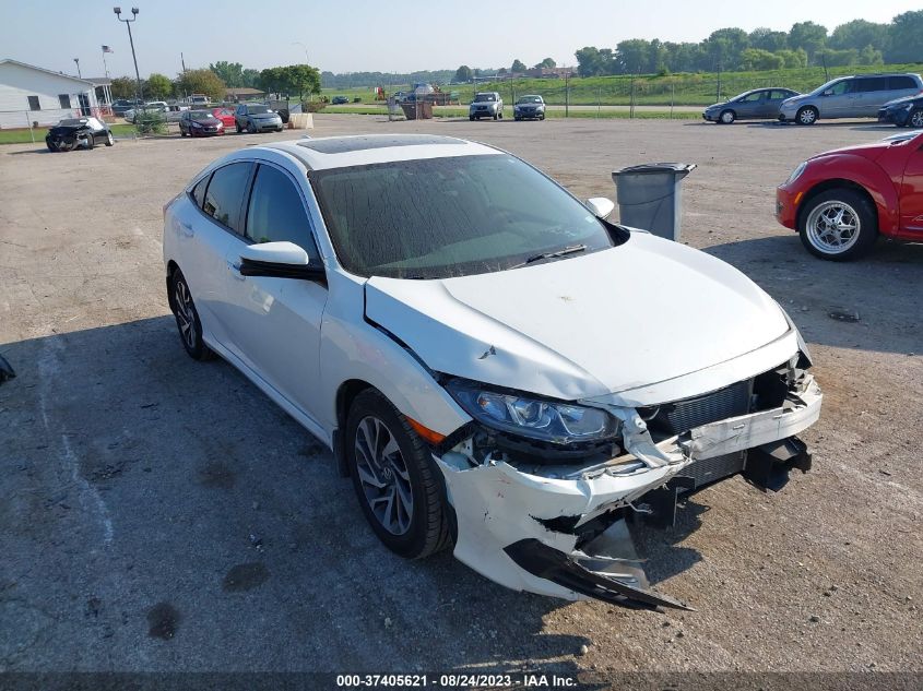 2017 HONDA CIVIC SEDAN EX - 19XFC2F78HE037432