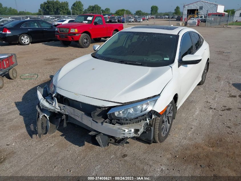 2017 HONDA CIVIC SEDAN EX - 19XFC2F78HE037432