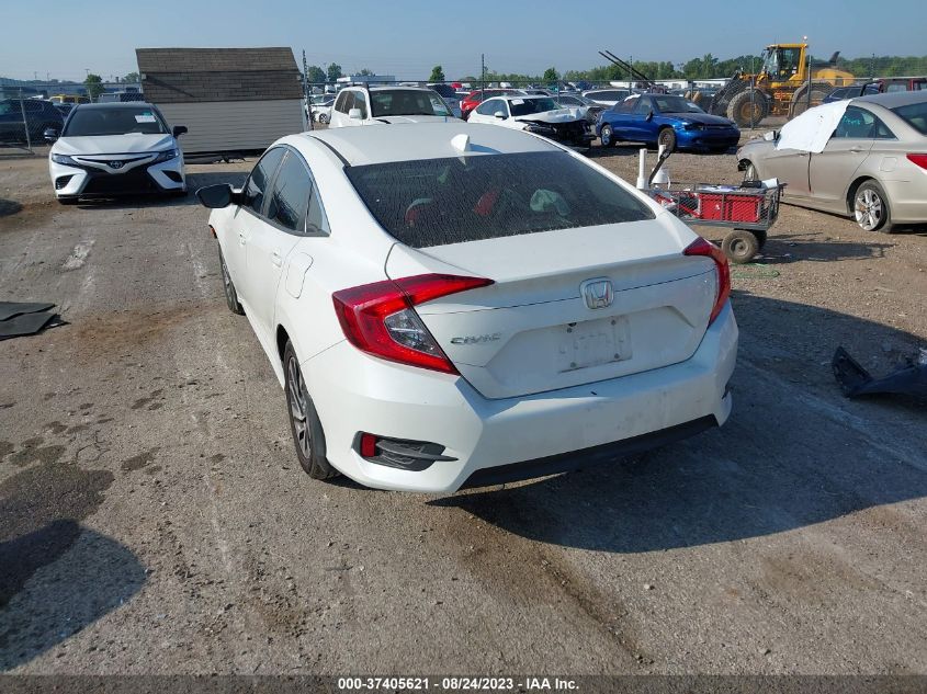2017 HONDA CIVIC SEDAN EX - 19XFC2F78HE037432