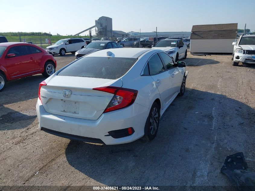 2017 HONDA CIVIC SEDAN EX - 19XFC2F78HE037432