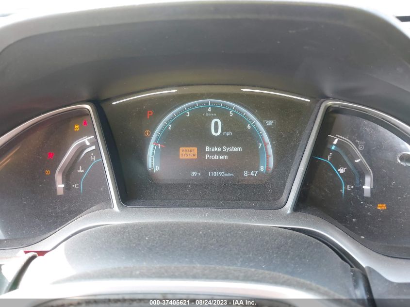 2017 HONDA CIVIC SEDAN EX - 19XFC2F78HE037432