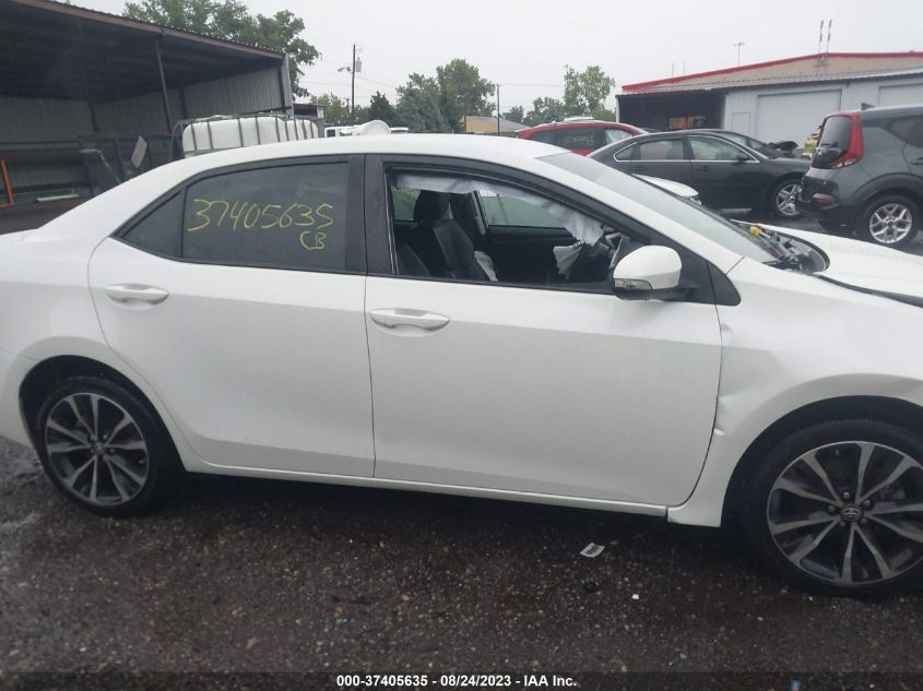 2018 TOYOTA COROLLA L/LE/XLE/SE/XSE - 5YFBURHE8JP786400
