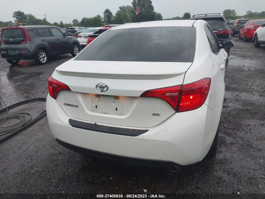 2018 TOYOTA COROLLA L/LE/XLE/SE/XSE - 5YFBURHE8JP786400