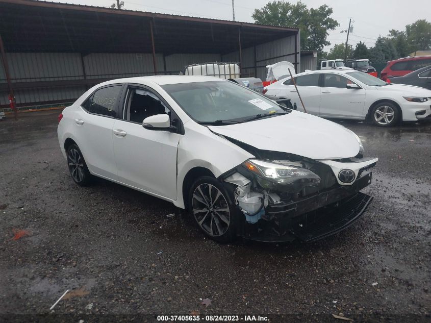 2018 TOYOTA COROLLA L/LE/XLE/SE/XSE - 5YFBURHE8JP786400