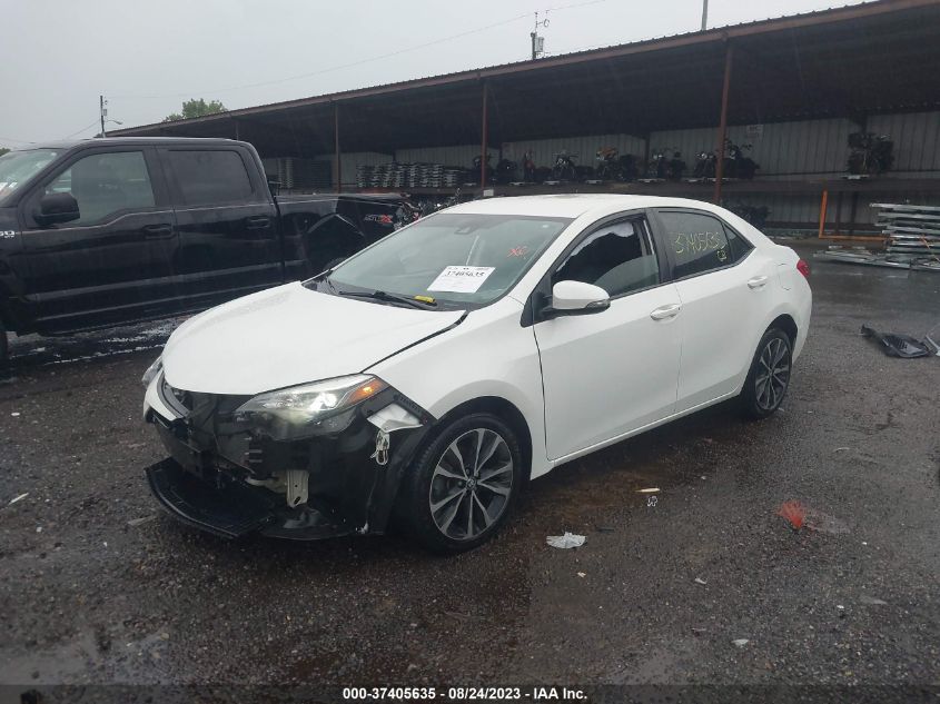 2018 TOYOTA COROLLA L/LE/XLE/SE/XSE - 5YFBURHE8JP786400
