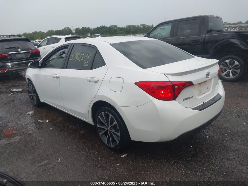 2018 TOYOTA COROLLA L/LE/XLE/SE/XSE - 5YFBURHE8JP786400