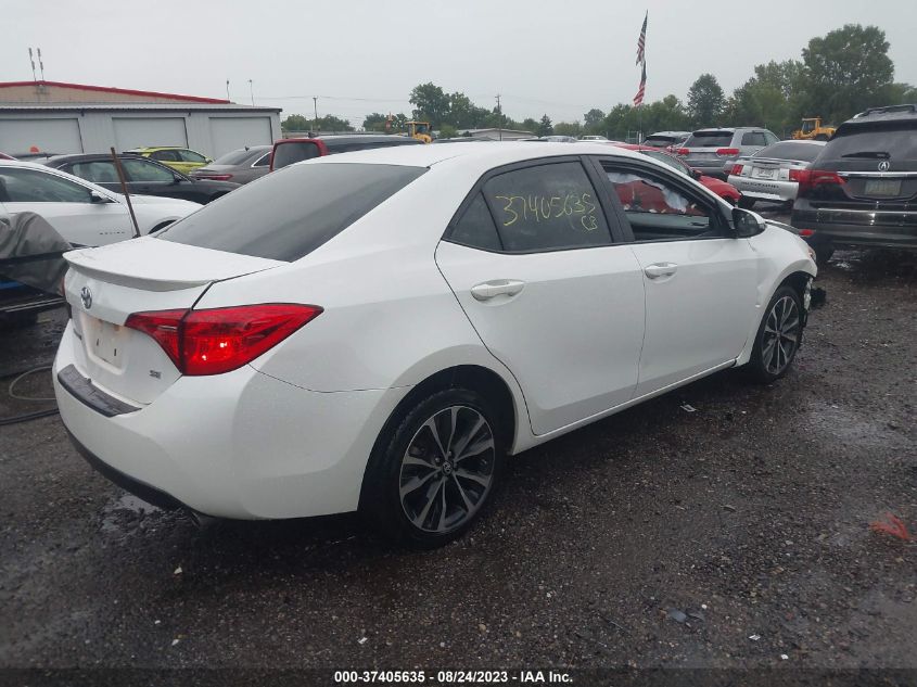 2018 TOYOTA COROLLA L/LE/XLE/SE/XSE - 5YFBURHE8JP786400