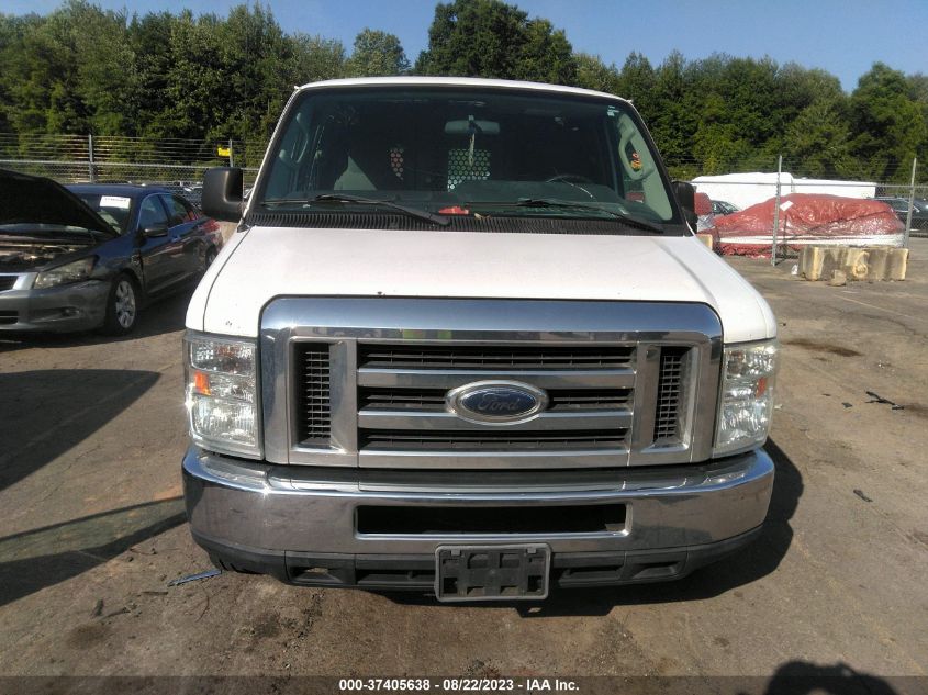 2013 FORD ECONOLINE CARGO VAN COMMERCIAL/RECREATIONAL 1FTNE2EW1DDA53966