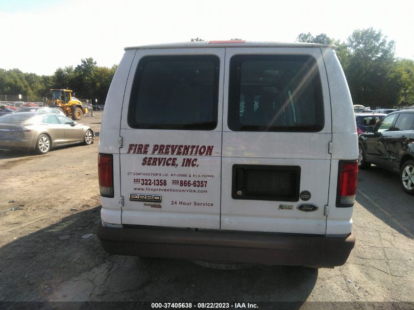 2013 FORD ECONOLINE CARGO VAN COMMERCIAL/RECREATIONAL 1FTNE2EW1DDA53966