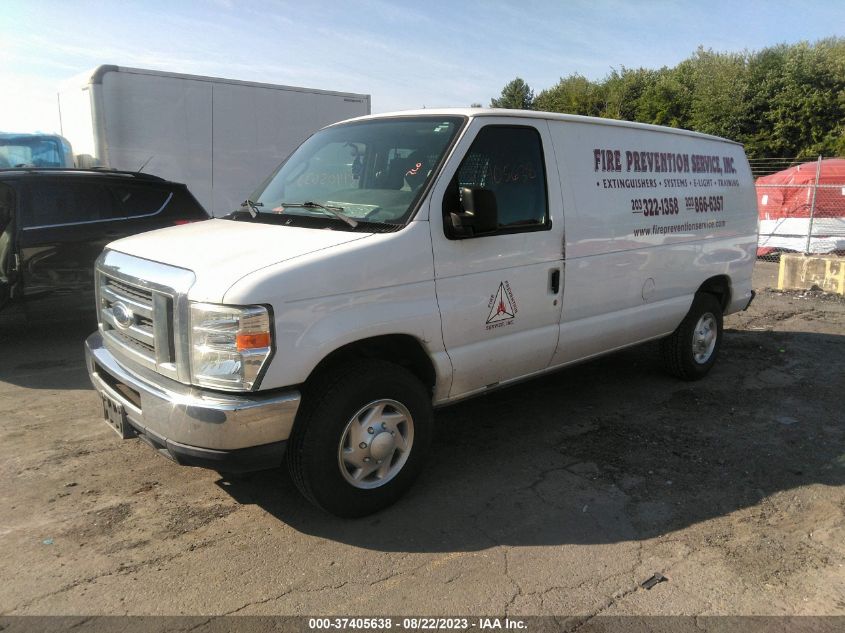 2013 FORD ECONOLINE CARGO VAN COMMERCIAL/RECREATIONAL 1FTNE2EW1DDA53966