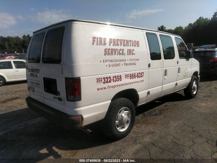 2013 FORD ECONOLINE CARGO VAN COMMERCIAL/RECREATIONAL 1FTNE2EW1DDA53966