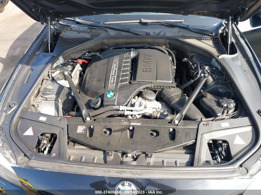 2013 BMW 5 SERIES 535I - WBAFR7C59DC818022