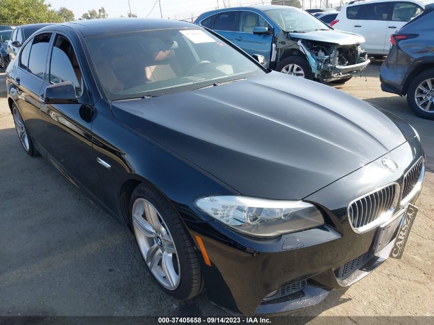 2013 BMW 5 SERIES 535I - WBAFR7C59DC818022