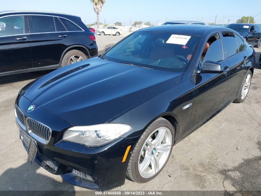 2013 BMW 5 SERIES 535I - WBAFR7C59DC818022