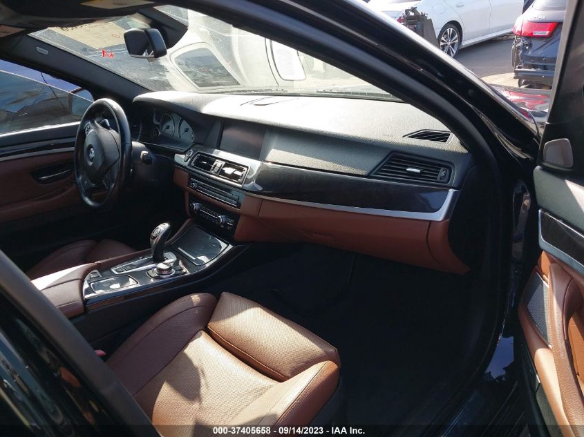 2013 BMW 5 SERIES 535I - WBAFR7C59DC818022