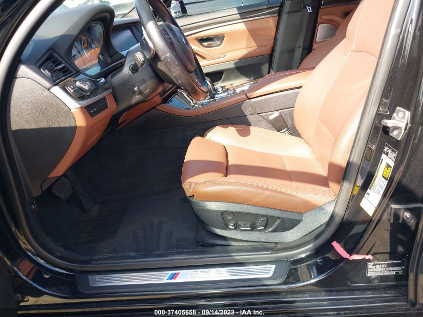 2013 BMW 5 SERIES 535I - WBAFR7C59DC818022