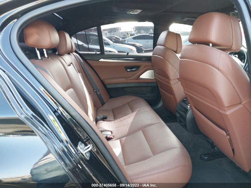 2013 BMW 5 SERIES 535I - WBAFR7C59DC818022