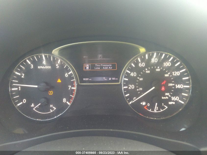 2017 NISSAN ALTIMA 2.5 SV - 1N4AL3AP2HC241499