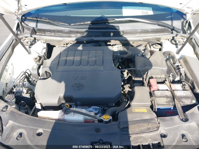2013 TOYOTA AVALON XLE/LIMITED - 4T1BK1EB7DU023837