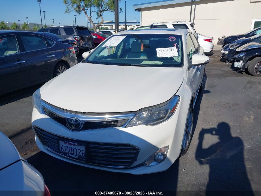 2013 TOYOTA AVALON XLE/LIMITED - 4T1BK1EB7DU023837
