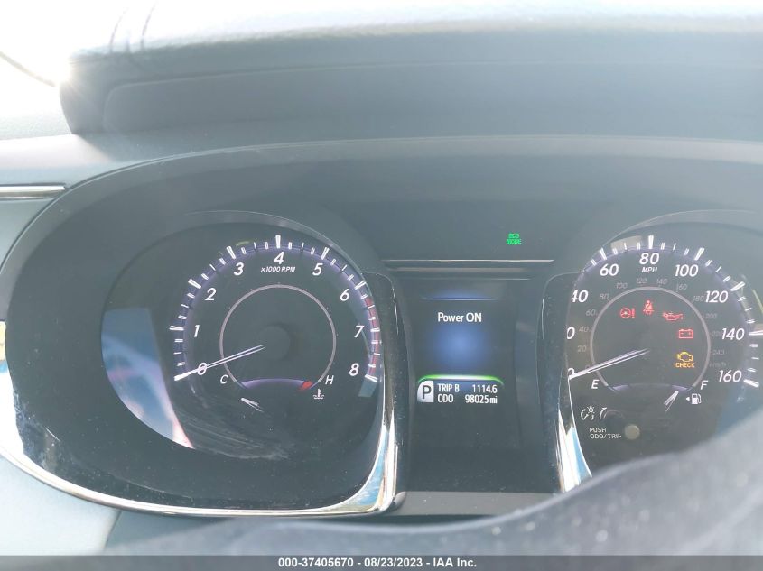 2013 TOYOTA AVALON XLE/LIMITED - 4T1BK1EB7DU023837