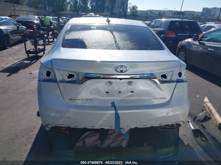 2013 TOYOTA AVALON XLE/LIMITED - 4T1BK1EB7DU023837