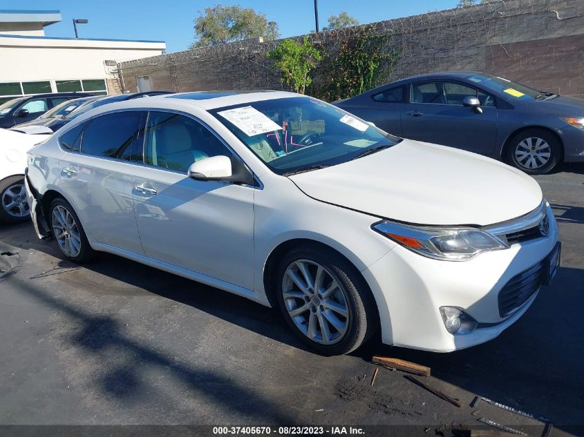 2013 TOYOTA AVALON XLE/LIMITED - 4T1BK1EB7DU023837