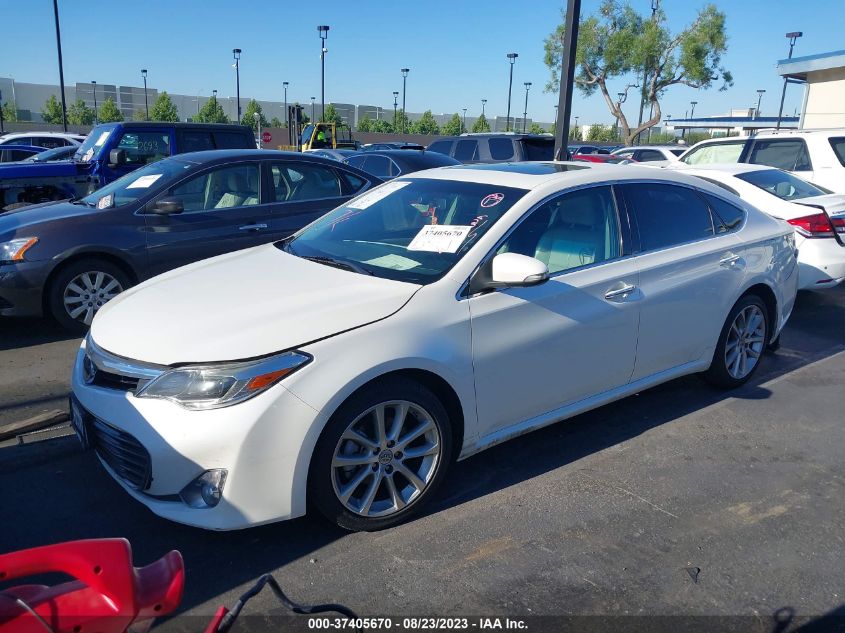 2013 TOYOTA AVALON XLE/LIMITED - 4T1BK1EB7DU023837