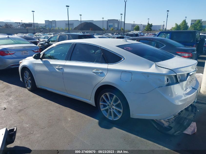 2013 TOYOTA AVALON XLE/LIMITED - 4T1BK1EB7DU023837