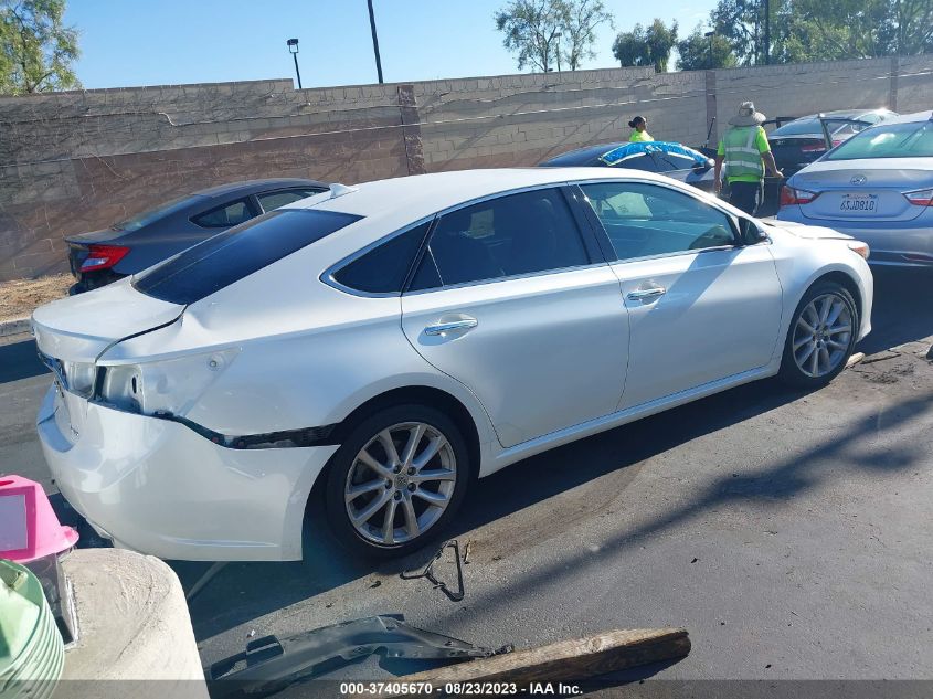 2013 TOYOTA AVALON XLE/LIMITED - 4T1BK1EB7DU023837