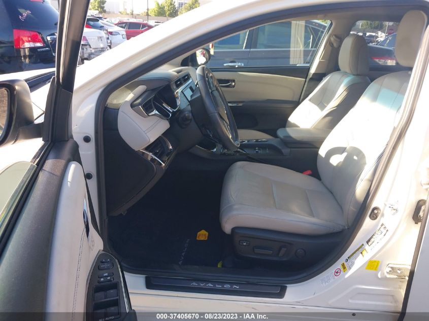 2013 TOYOTA AVALON XLE/LIMITED - 4T1BK1EB7DU023837