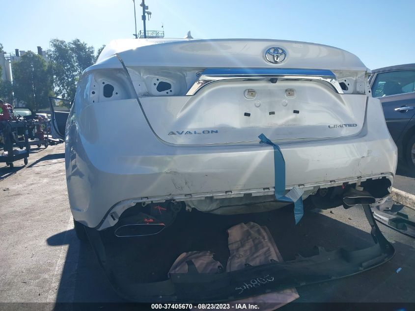 2013 TOYOTA AVALON XLE/LIMITED - 4T1BK1EB7DU023837