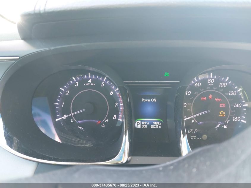 2013 TOYOTA AVALON XLE/LIMITED - 4T1BK1EB7DU023837
