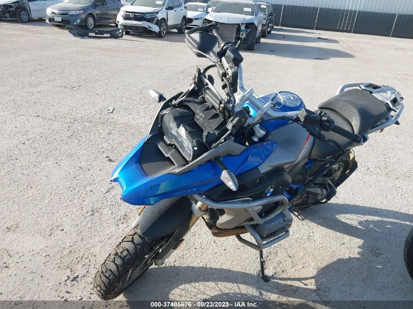 2018 BMW R1200 GS WB10A610XJZ657445
