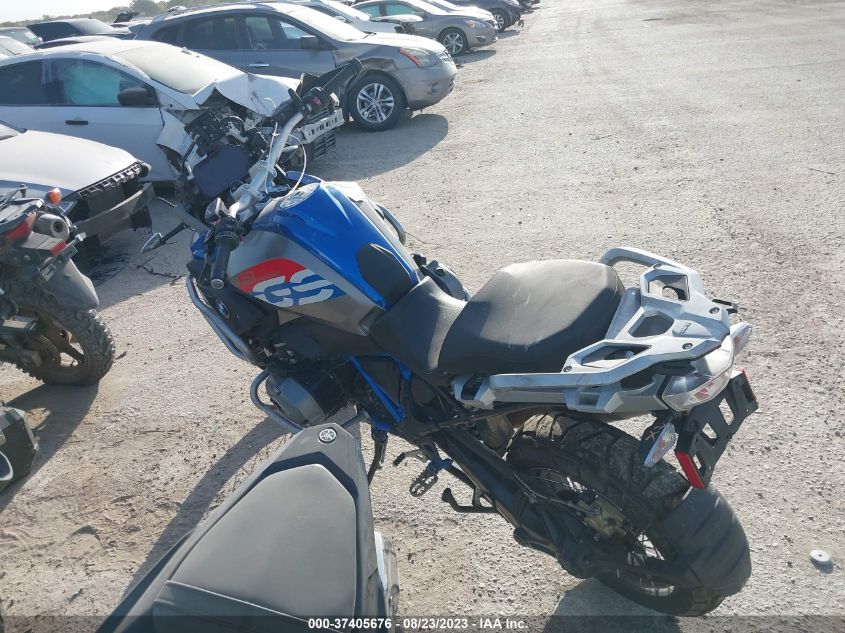 2018 BMW R1200 GS WB10A610XJZ657445