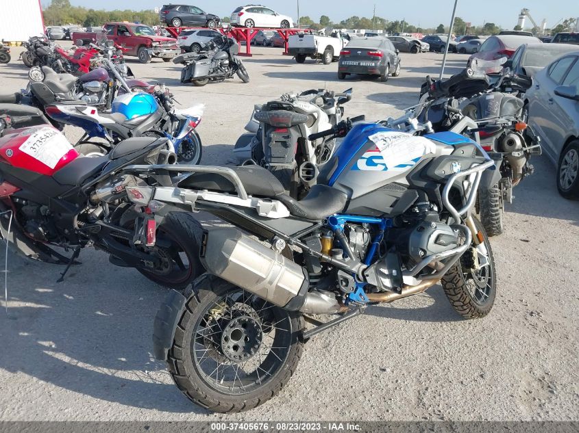 2018 BMW R1200 GS WB10A610XJZ657445