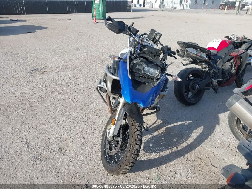 2018 BMW R1200 GS WB10A610XJZ657445