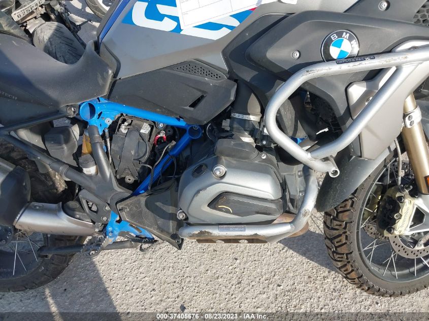 2018 BMW R1200 GS WB10A610XJZ657445