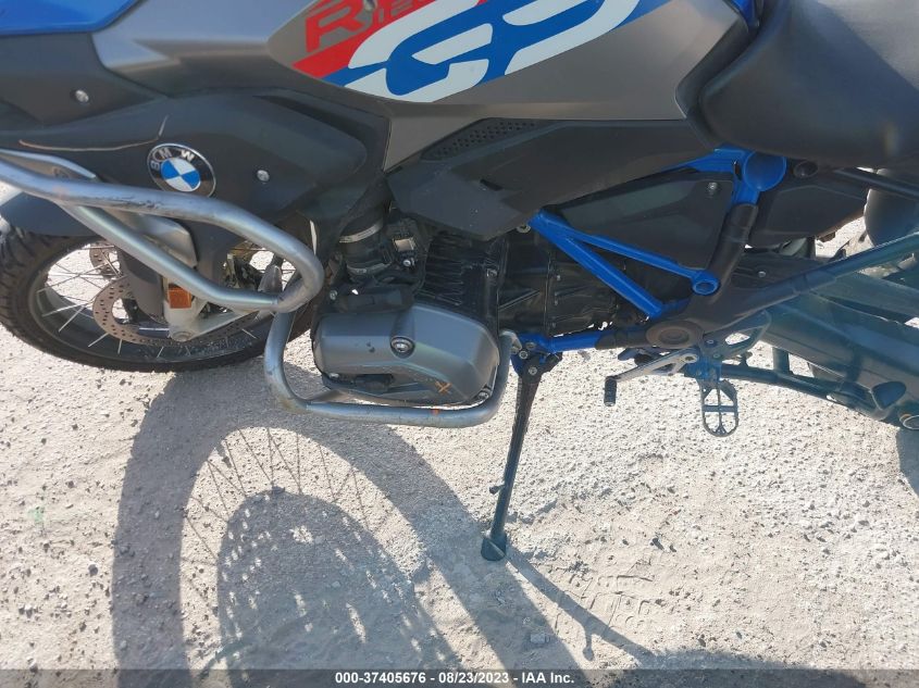 2018 BMW R1200 GS WB10A610XJZ657445