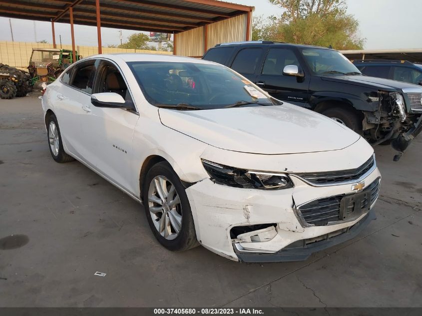 2018 CHEVROLET MALIBU LT - 1G1ZD5ST0JF275620