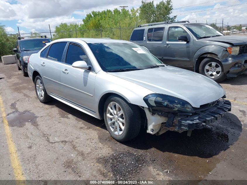 2016 CHEVROLET IMPALA LIMITED LT - 2G1WB5E33G1151197