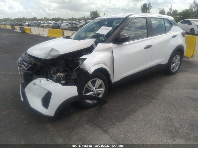 VIN 3N1CP5BV9ML532910 2021 NISSAN KICKS S