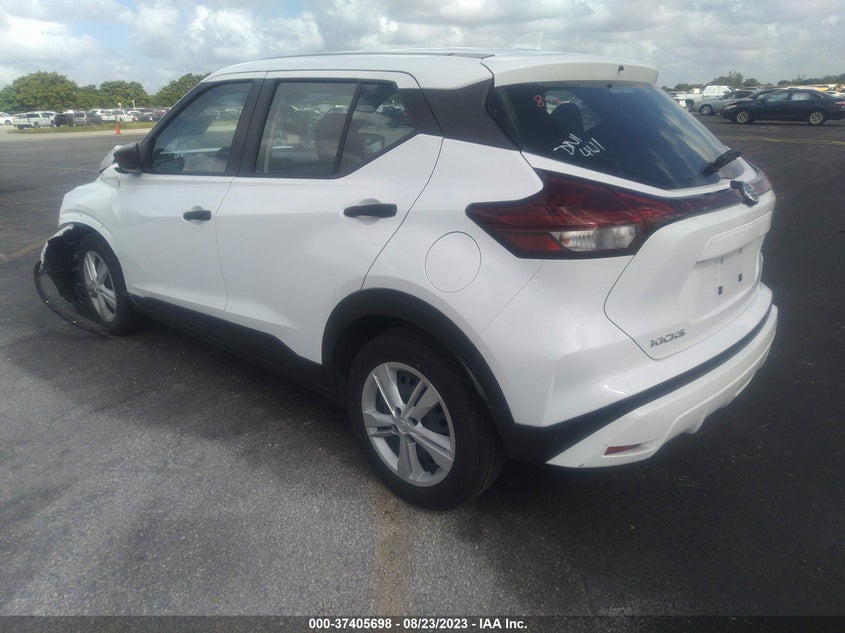 VIN 3N1CP5BV9ML532910 2021 NISSAN KICKS S
