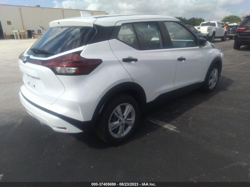 VIN 3N1CP5BV9ML532910 2021 NISSAN KICKS S