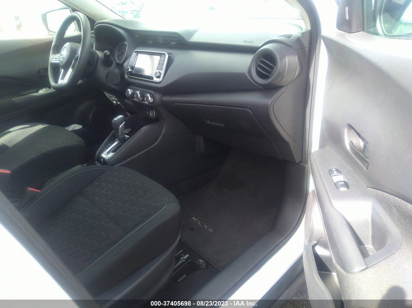 VIN 3N1CP5BV9ML532910 2021 NISSAN KICKS S