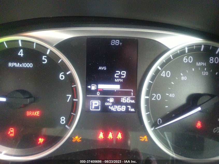 VIN 3N1CP5BV9ML532910 2021 NISSAN KICKS S