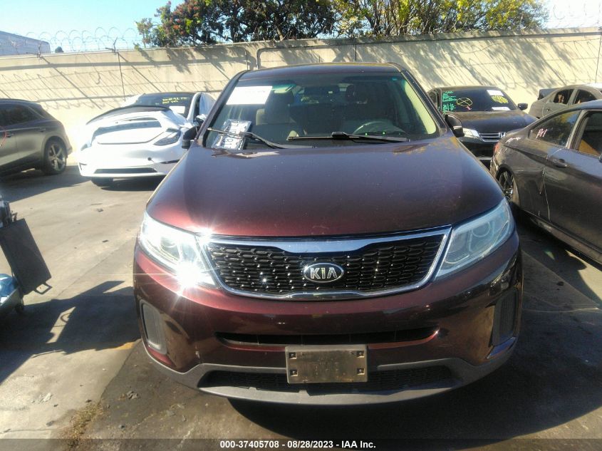 2015 KIA SORENTO LX - 5XYKT3A64FG644298