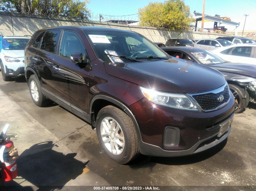 2015 KIA SORENTO LX - 5XYKT3A64FG644298