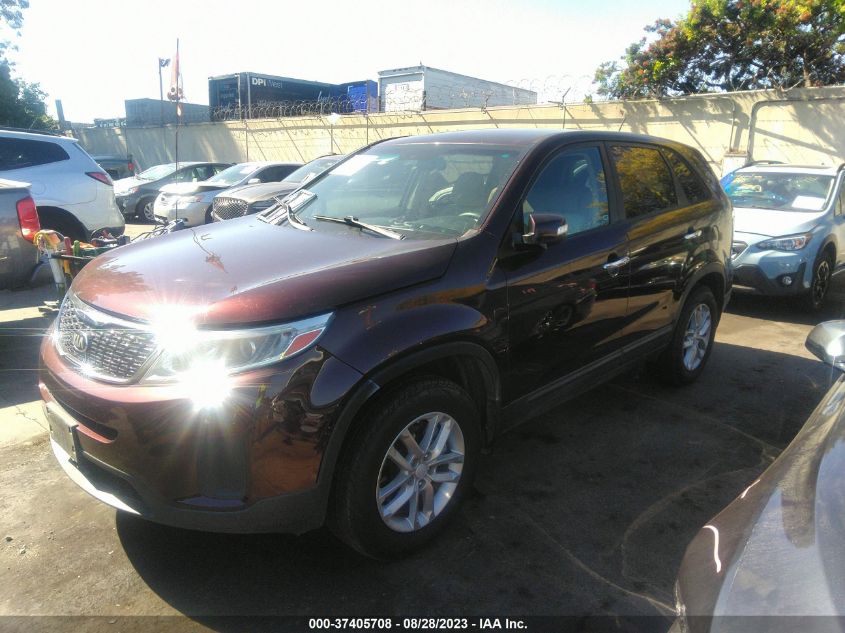 2015 KIA SORENTO LX - 5XYKT3A64FG644298